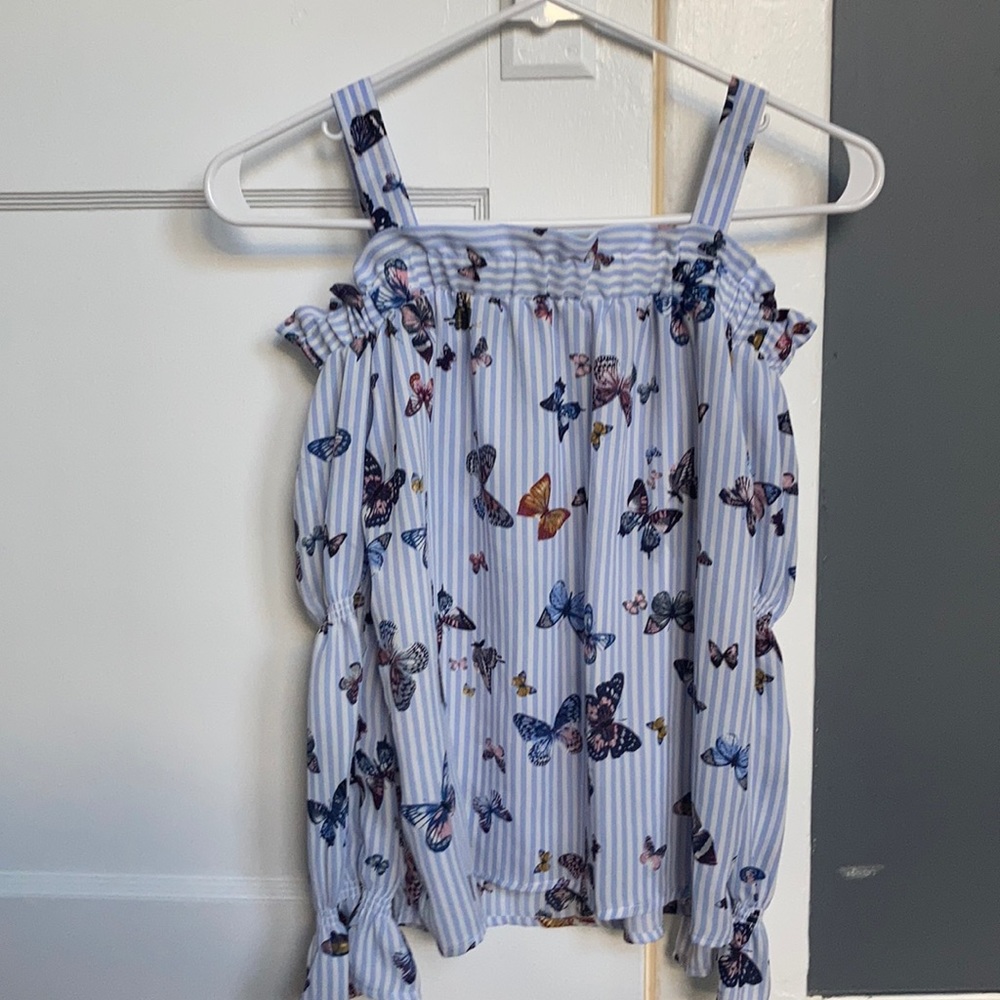 Girls fancy shirt